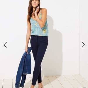LOFT Zoe Skinny Dress Pants